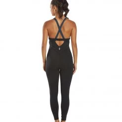 Free People Rebel Onesie Black/New Navy CLOTHING