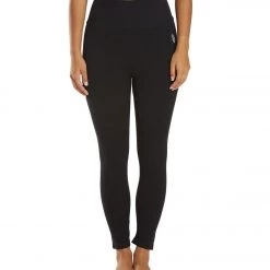 CLOTHING Free People Rich Soul Ribbed Legging Black