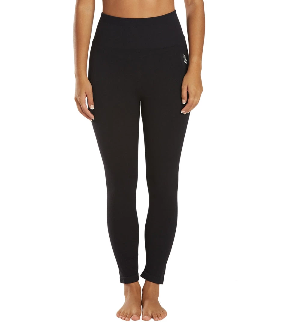 CLOTHING Free People Rich Soul Ribbed Legging Black 3 CLOTHING Free People Rich Soul Ribbed Legging Black