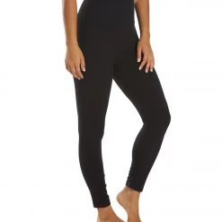 CLOTHING Free People Rich Soul Ribbed Legging Black 10 CLOTHING Free People Rich Soul Ribbed Legging Black