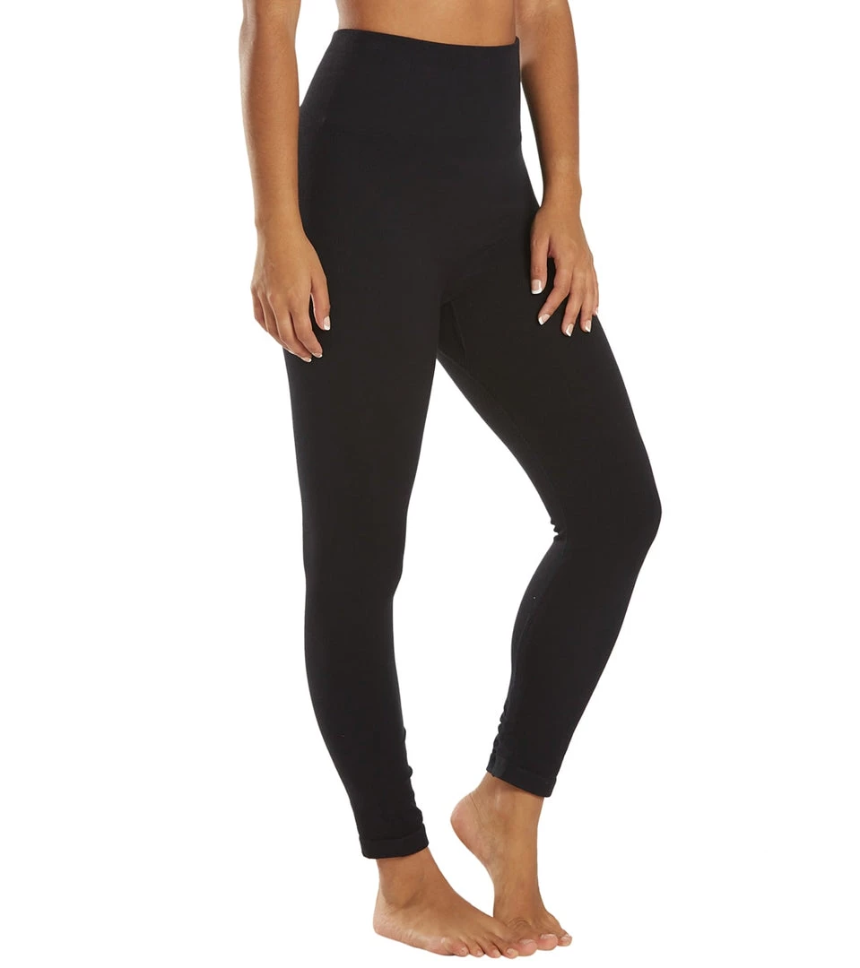 CLOTHING Free People Rich Soul Ribbed Legging Black 4 CLOTHING Free People Rich Soul Ribbed Legging Black