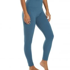 Free People Rich Soul Ribbed Legging Agen Sea CLOTHING 10 Free People Rich Soul Ribbed Legging Agen Sea CLOTHING