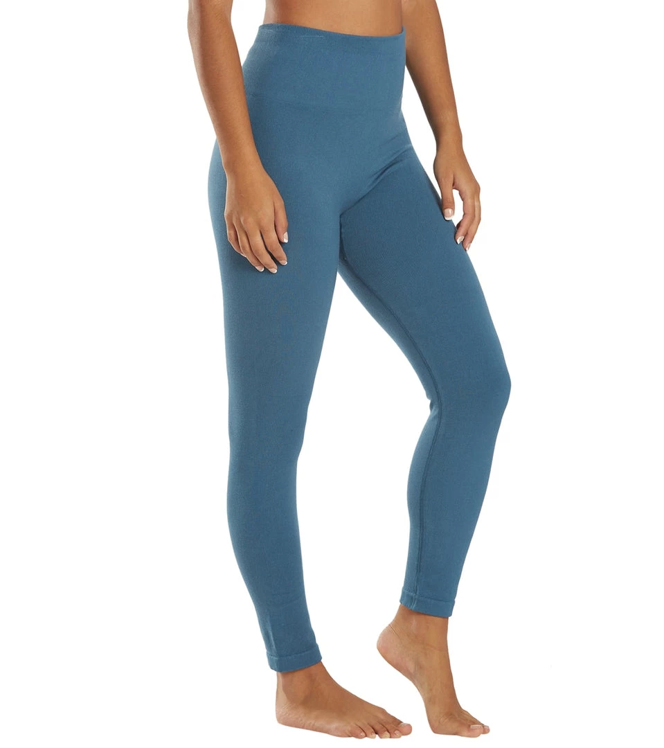 Free People Rich Soul Ribbed Legging Agen Sea CLOTHING 4 Free People Rich Soul Ribbed Legging Agen Sea CLOTHING