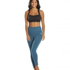 Free People Rich Soul Ribbed Legging Agen Sea CLOTHING 12 Free People Rich Soul Ribbed Legging Agen Sea CLOTHING