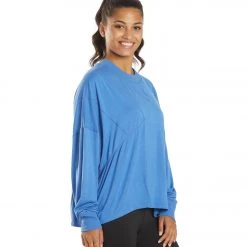 Free People Runner Up Long Sleeve Cosmic Cobalt 10 Free People Runner Up Long Sleeve Cosmic Cobalt