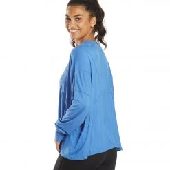 Free People Runner Up Long Sleeve Cosmic Cobalt 11 Free People Runner Up Long Sleeve Cosmic Cobalt