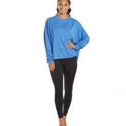 Free People Runner Up Long Sleeve Cosmic Cobalt 12 Free People Runner Up Long Sleeve Cosmic Cobalt