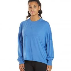 Free People Runner Up Long Sleeve Cosmic Cobalt 13 Free People Runner Up Long Sleeve Cosmic Cobalt