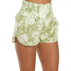 Free People The Way Home Short Green Combo