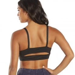 Free People Very Prairie Bra Black