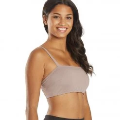 Free People Very Prairie Bra Moonlight Mauve CLOTHING