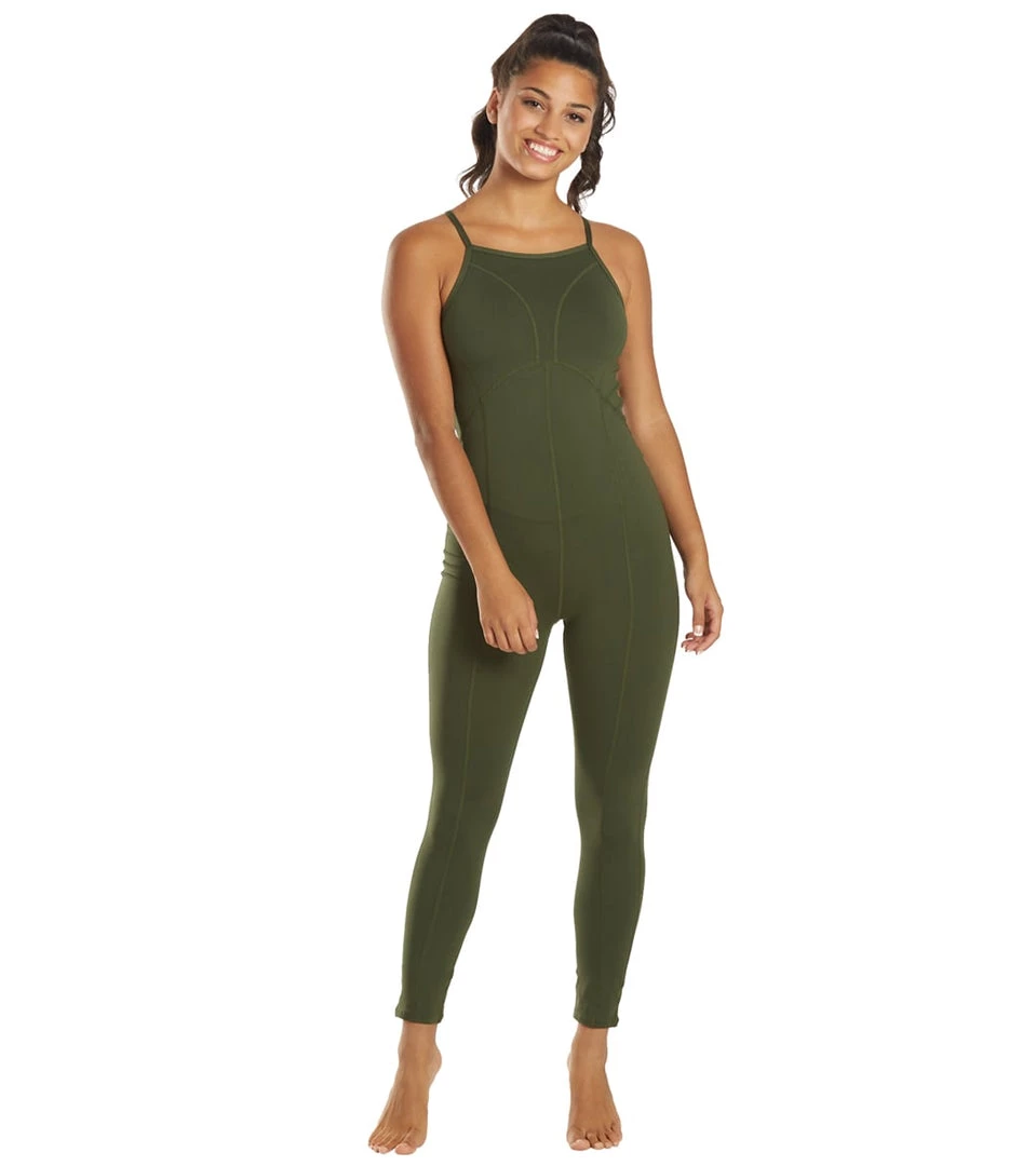 NEW ARRIVALS Free People Ashford Side To Side Performance Jumpsuit Secret Moss 9 NEW ARRIVALS Free People Ashford Side To Side Performance Jumpsuit Secret Moss