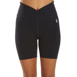 Free People Blaze It Short Black