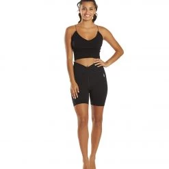Free People Blaze It Short Black