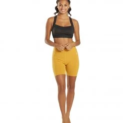 Free People Blaze It Short Tumeric CLOTHING 12 Free People Blaze It Short Tumeric CLOTHING