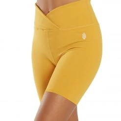 Free People Blaze It Short Tumeric CLOTHING 13 Free People Blaze It Short Tumeric CLOTHING