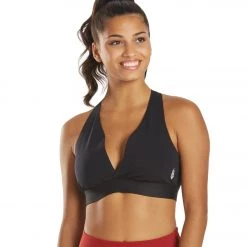 Free People Blaze It Up Bra Black