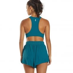 CLOTHING Free People Blissed Out Romper Blue Peacock 11 CLOTHING Free People Blissed Out Romper Blue Peacock