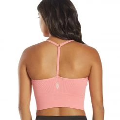 Free People Body Moving Crop Papaya Punch CLOTHING