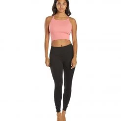 Free People Body Moving Crop Papaya Punch CLOTHING