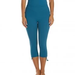 CLOTHING Free People Class Act Cropped Legging Blue Grass 15 CLOTHING Free People Class Act Cropped Legging Blue Grass