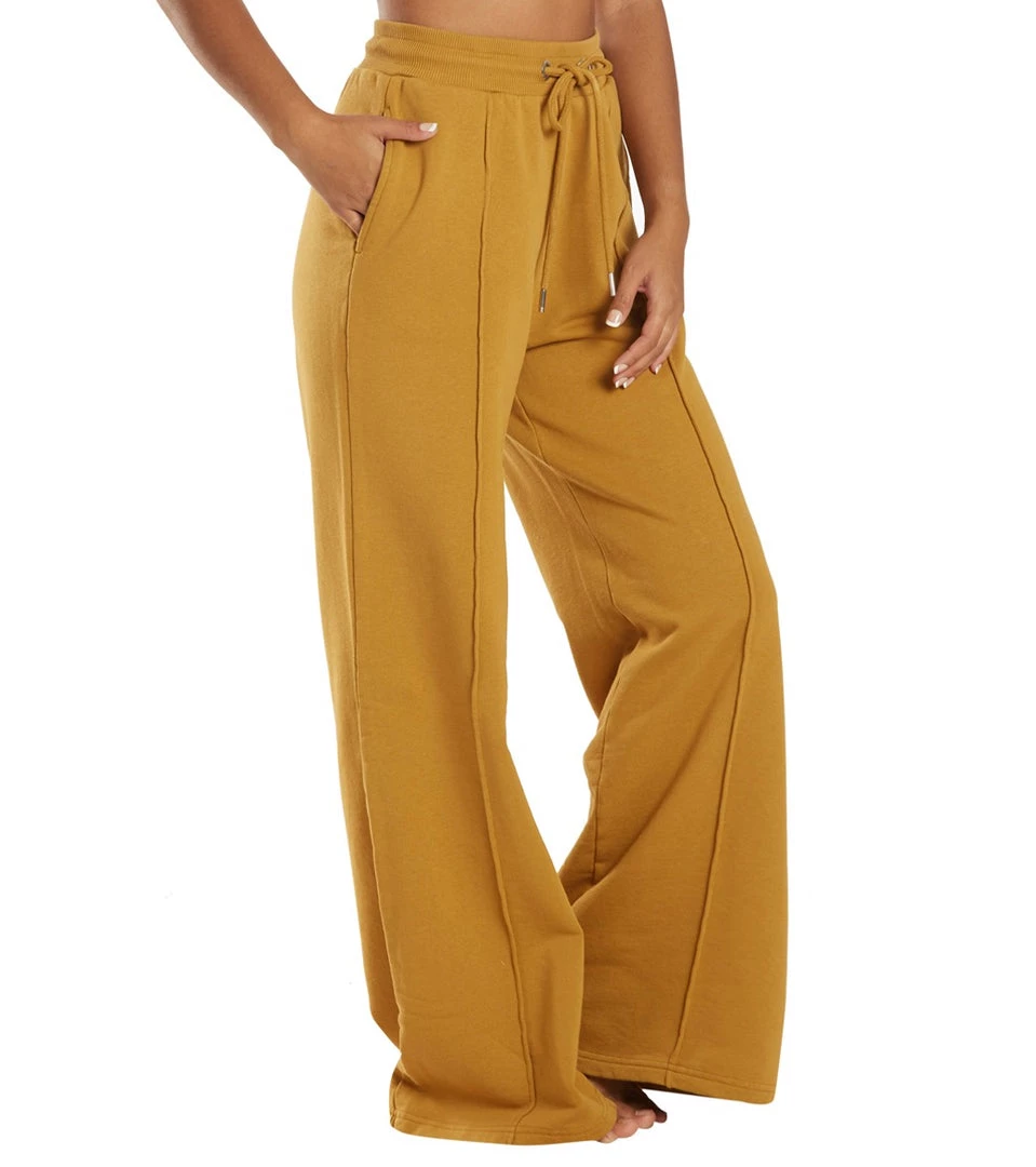 Free People Fast Break Pant Burnt Gold 4 Free People Fast Break Pant Burnt Gold