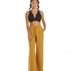 Free People Fast Break Pant Burnt Gold 12 Free People Fast Break Pant Burnt Gold
