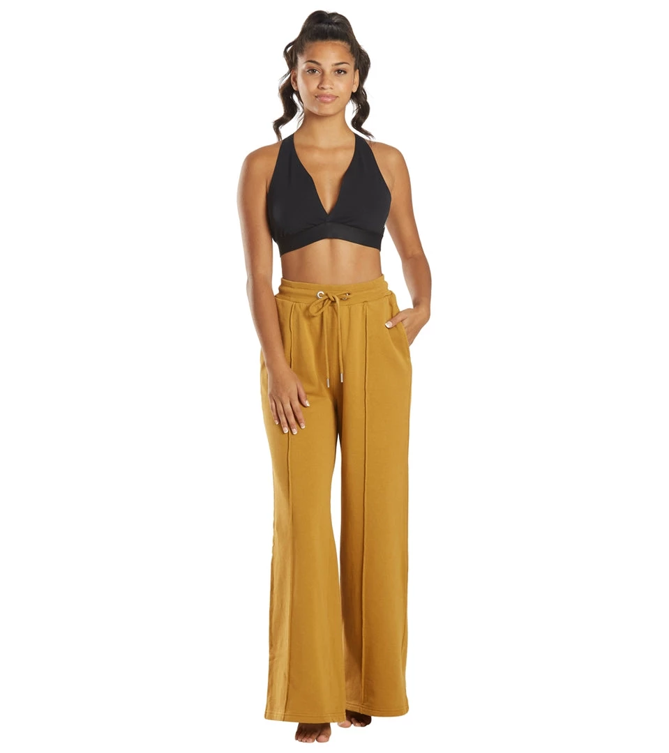 Free People Fast Break Pant Burnt Gold 6 Free People Fast Break Pant Burnt Gold