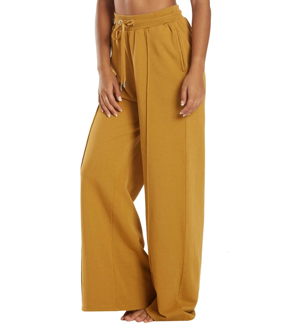 Free People Fast Break Pant Burnt Gold 7 Free People Fast Break Pant Burnt Gold