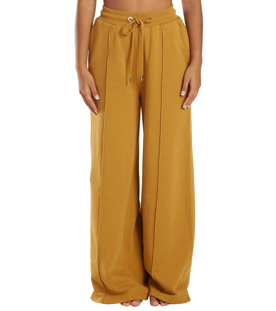 Free People Fast Break Pant Burnt Gold 9 Free People Fast Break Pant Burnt Gold