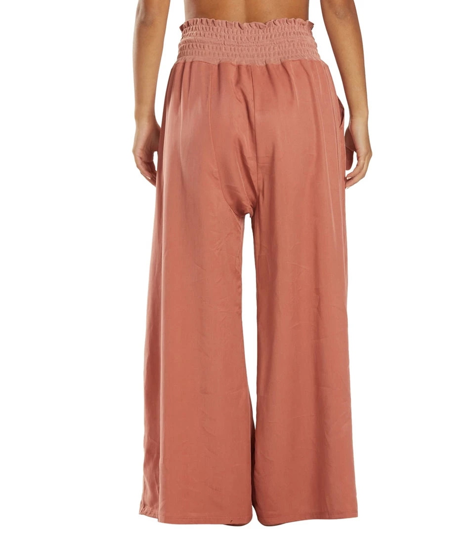 Free People Movement Mia Lounge Pants Rusted Coral CLOTHING 5 Free People Movement Mia Lounge Pants Rusted Coral CLOTHING