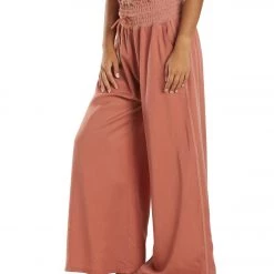 Free People Movement Mia Lounge Pants Rusted Coral CLOTHING 13 Free People Movement Mia Lounge Pants Rusted Coral CLOTHING