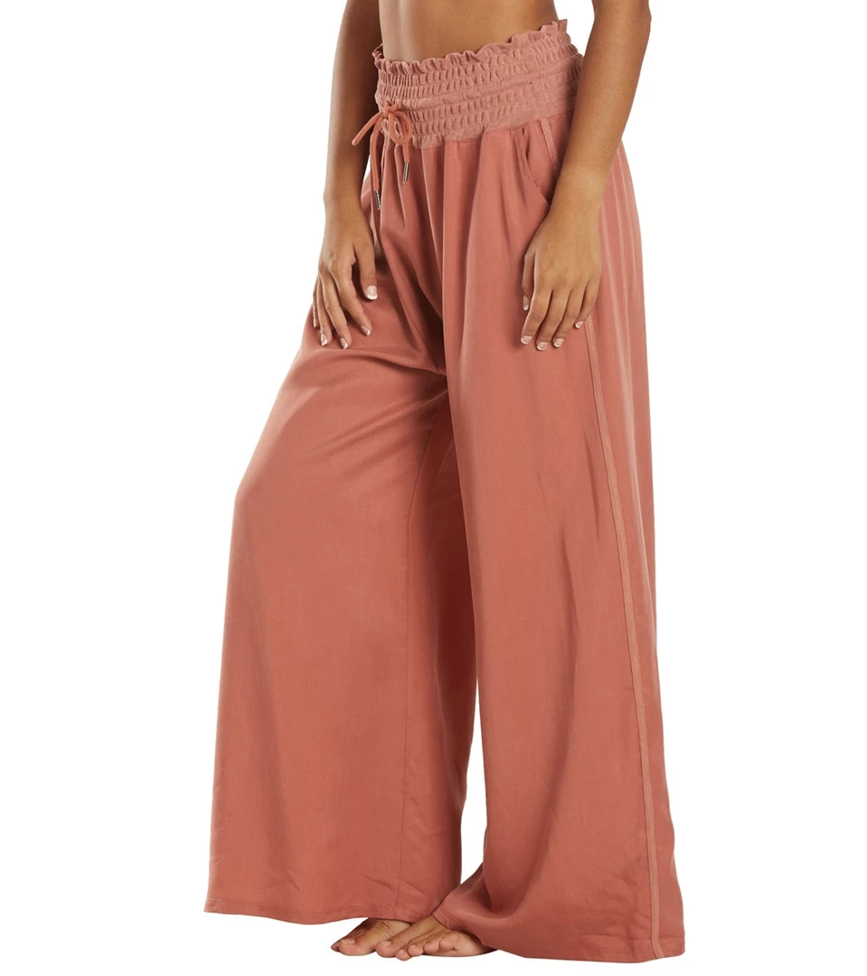 Free People Movement Mia Lounge Pants Rusted Coral CLOTHING 7 Free People Movement Mia Lounge Pants Rusted Coral CLOTHING