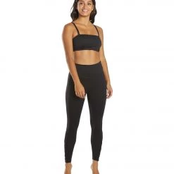 Free People Very Prairie Legging Black CLOTHING 12 Free People Very Prairie Legging Black CLOTHING