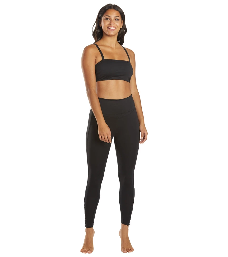 Free People Very Prairie Legging Black CLOTHING 6 Free People Very Prairie Legging Black CLOTHING