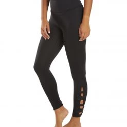Free People Very Prairie Legging Black CLOTHING 13 Free People Very Prairie Legging Black CLOTHING