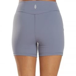 Free People Wave Rider Short Blue Granite CLOTHING