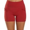 CLOTHING Free People Wave Rider Short Red Grape