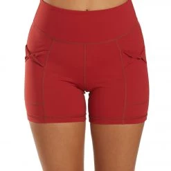 CLOTHING Free People Wave Rider Short Red Grape