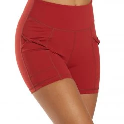CLOTHING Free People Wave Rider Short Red Grape