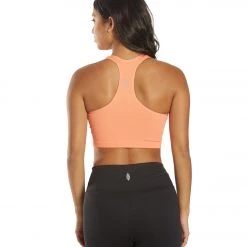 Free People Free Throw Yoga Crop Coral Reef CLOTHING 11 Free People Free Throw Yoga Crop Coral Reef CLOTHING