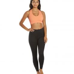 Free People Free Throw Yoga Crop Coral Reef CLOTHING 12 Free People Free Throw Yoga Crop Coral Reef CLOTHING