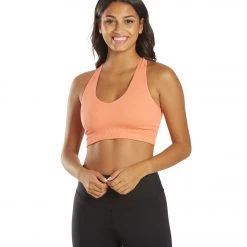 Free People Free Throw Yoga Crop Coral Reef CLOTHING 15 Free People Free Throw Yoga Crop Coral Reef CLOTHING