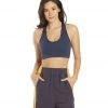 CLOTHING Free People Free Throw Yoga Crop Midnight Navy