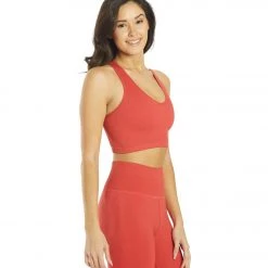 Free People Free Throw Yoga Crop Puckered Up CLOTHING