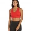 Free People Free Throw Yoga Crop Summer Cherry CLOTHING
