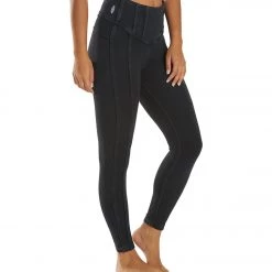 Free People Hybrid Yoga Leggings Black CLOTHING