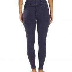 CLOTHING Free People Hybrid Yoga Leggings Deepest Navy 12 CLOTHING Free People Hybrid Yoga Leggings Deepest Navy