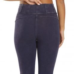 CLOTHING Free People Hybrid Yoga Leggings Deepest Navy 15 CLOTHING Free People Hybrid Yoga Leggings Deepest Navy