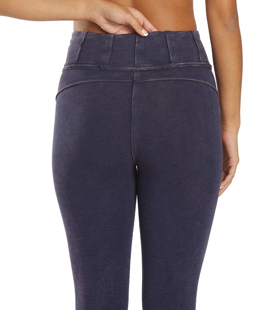 CLOTHING Free People Hybrid Yoga Leggings Deepest Navy 8 CLOTHING Free People Hybrid Yoga Leggings Deepest Navy